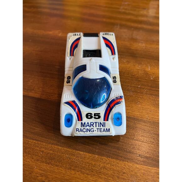 Vintage Pull Back Racers Car #65 Martini Racing Team Toy Race Car - Picture 5 of 7